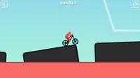 Stickman Bike - Physics Balance Challenge Game