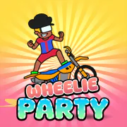 Wheelie Party - Master Motorcycle Wheelie Balance Challenge