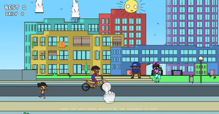 Wheelie Party - Master Motorcycle Wheelie Balance Challenge