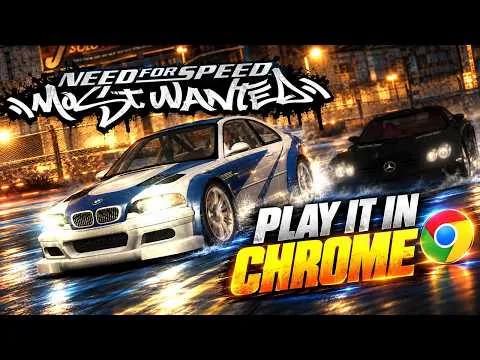 NFS Most Wanted Web Port Gameplay – Browser Build, Nothing to Install