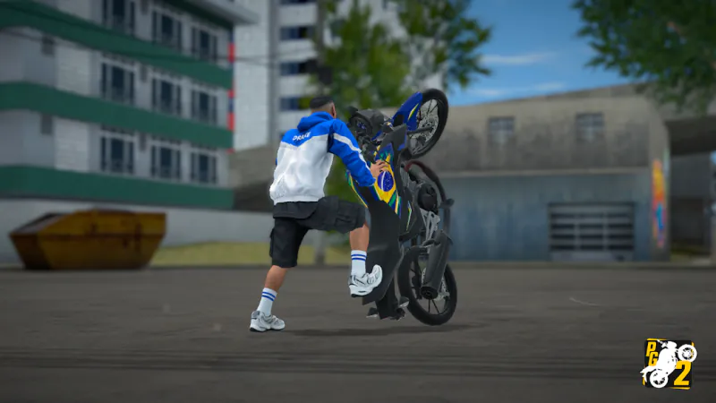 Projeto Grau 2 – Open-City Motorcycle Simulator