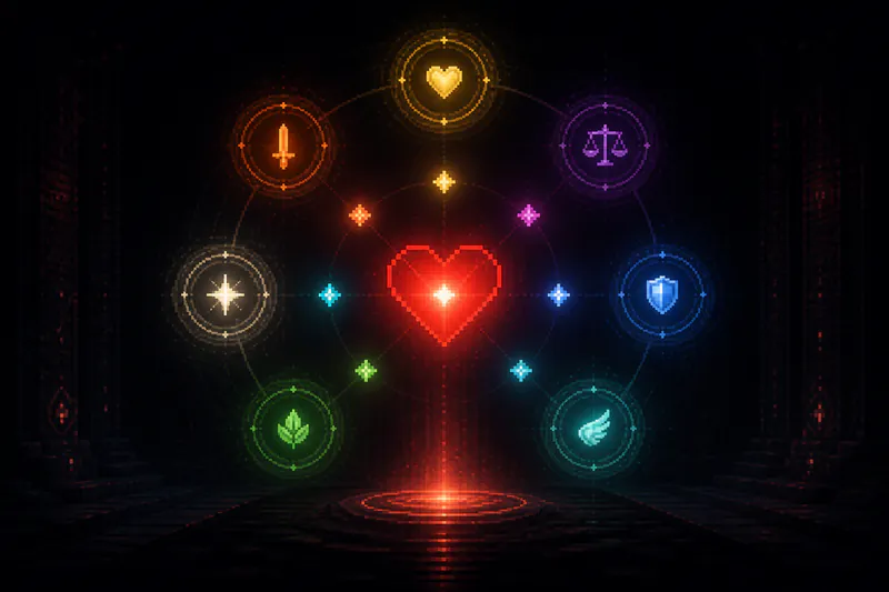 Undertale Soul Quiz - Soul Virtues Extractor