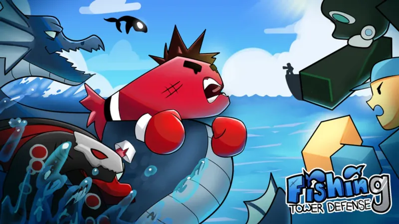 Fishing Tower Defense - Roblox Fishing Strategy