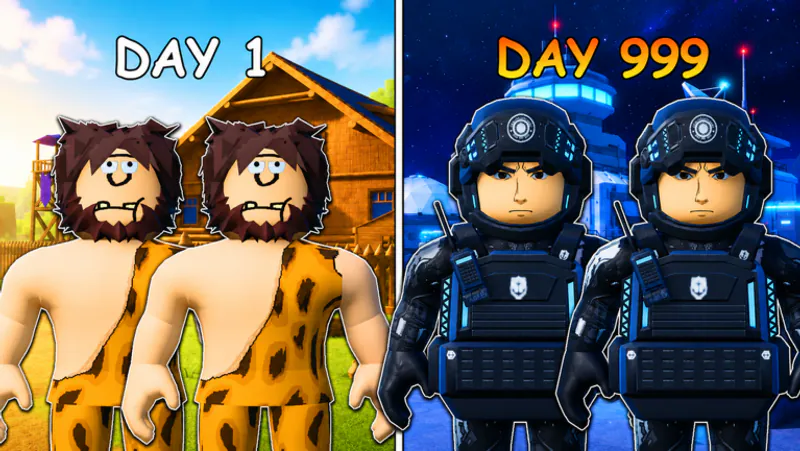 2 Player Evolution Tycoon - Roblox Co-op Base Builder