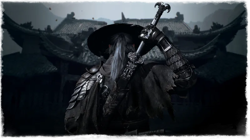 Phantom Blade Zero - Dark Wuxia Action RPG