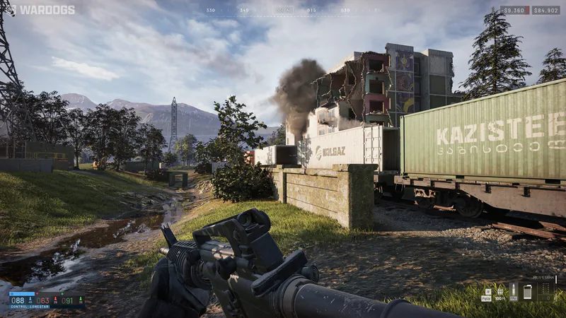 War Dogs Game - WARDOGS Tactical Warfare FPS