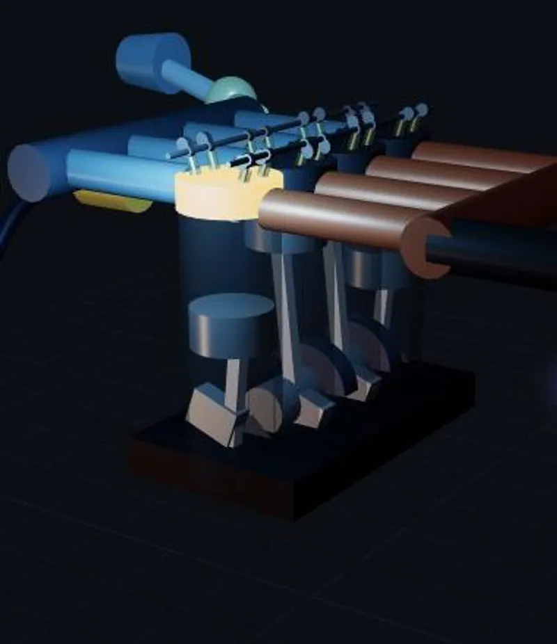 Engine Simulator 3D – Play Online & Explore Engine Layouts