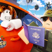 San Diego Border Roleplay - Roblox Border Checkpoint