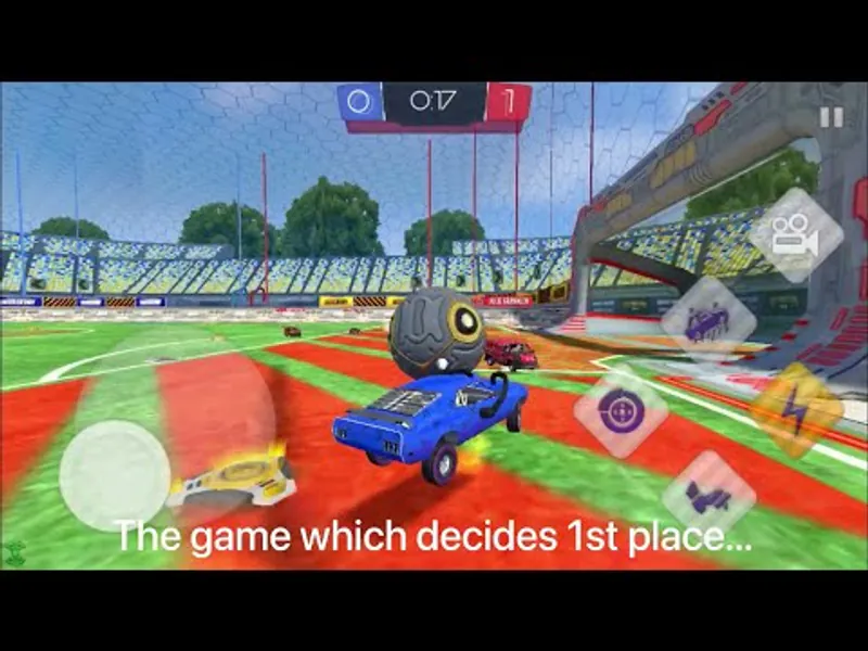 rocket league browser - Rocket Soccer Derby Game