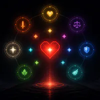 Undertale Soul Quiz - Soul Virtues Extractor