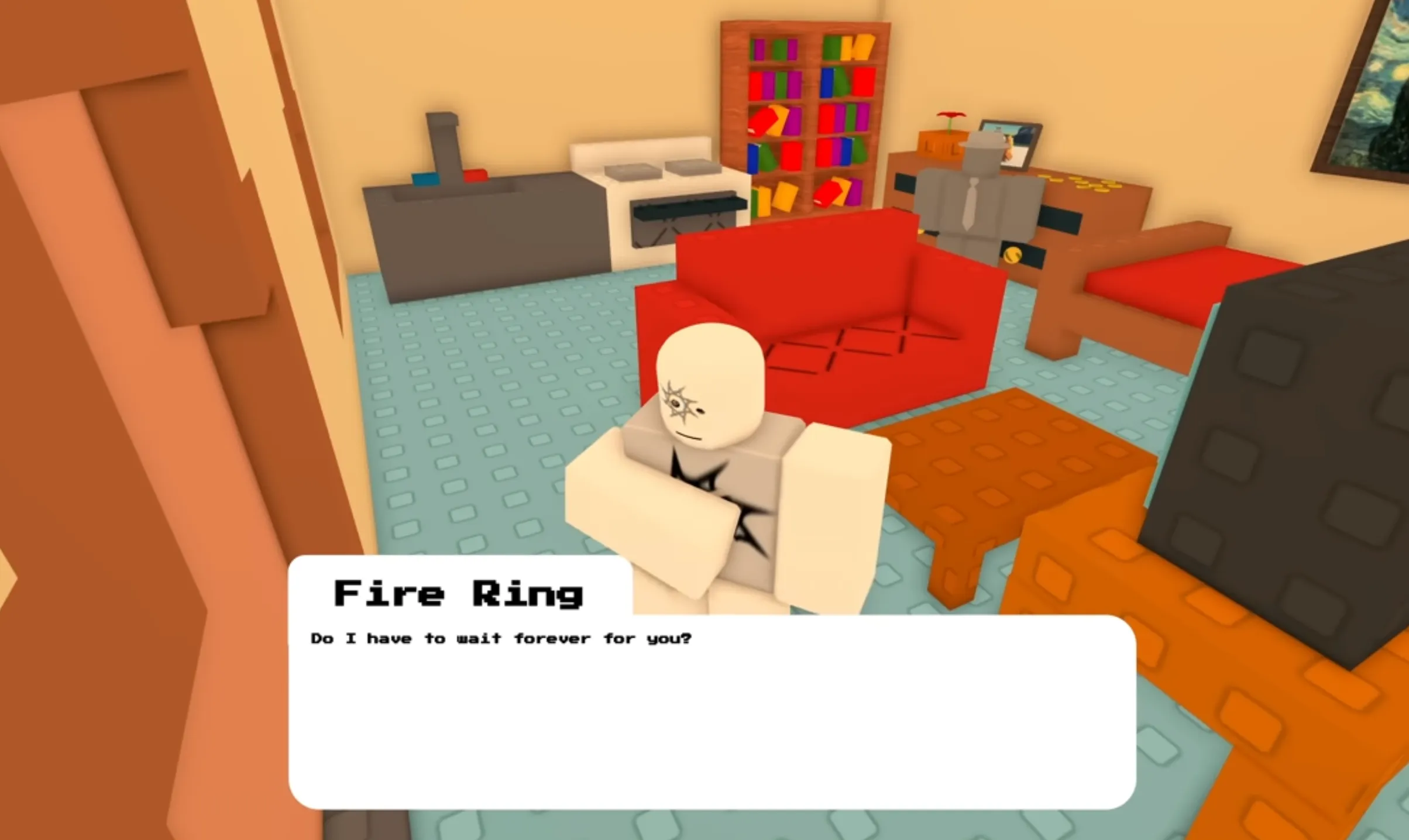 让他走吧（Let Him Go）Roblox游戏截图