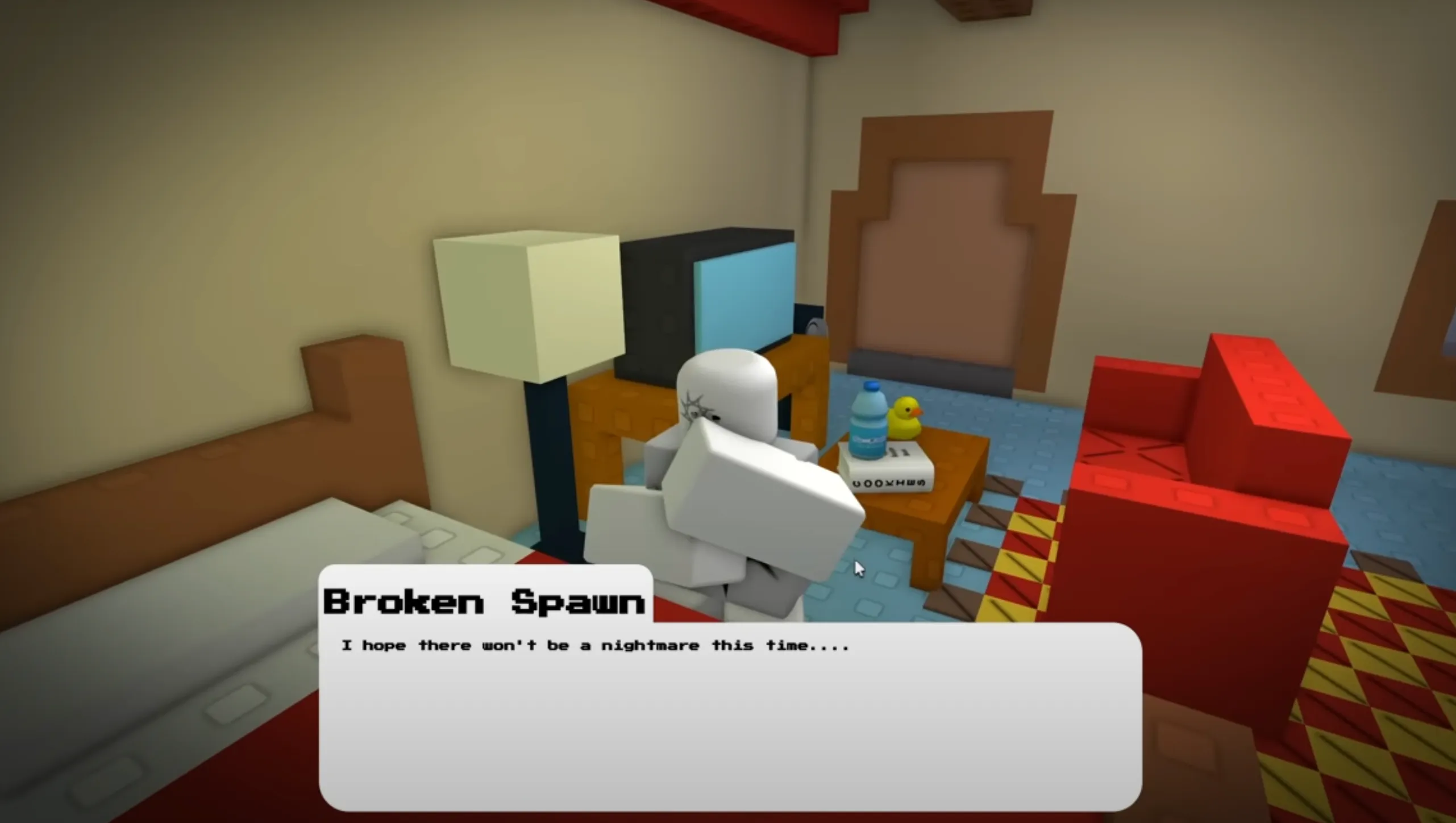让他走吧（Let Him Go）Roblox游戏截图