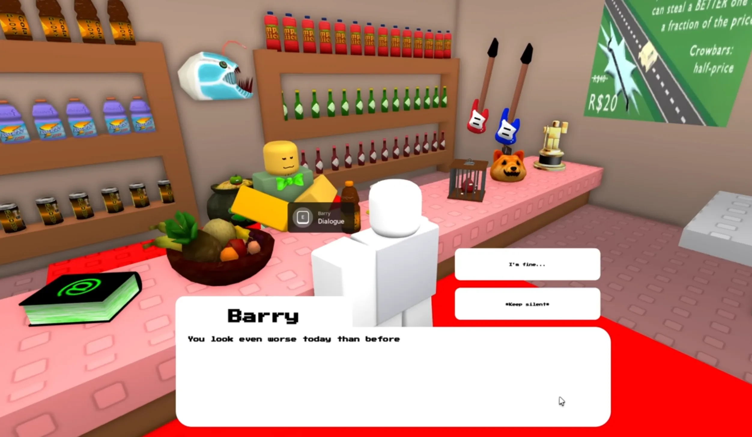 让他走吧（Let Him Go）Roblox游戏截图