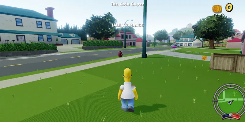 Simpsons Hit and Run Browser – Play Online & Controls