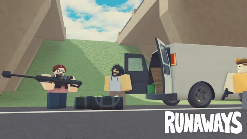 Runaways Roblox - Vault Heist and Getaway