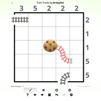 Train Tracks Puzzle – Free Online Logic Game