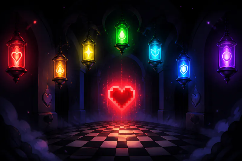 Undertale Soul Quiz - Find Your Soul Virtue