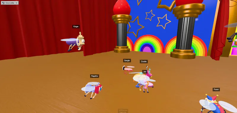 the amazing digital fly - Browser Fly Sandbox