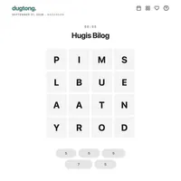 Bugtong Bugtong Game – Play Online Daily Grid