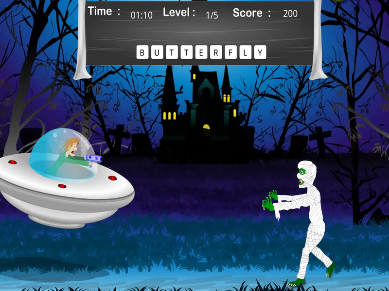 Scooby Doo Zombie Hunter