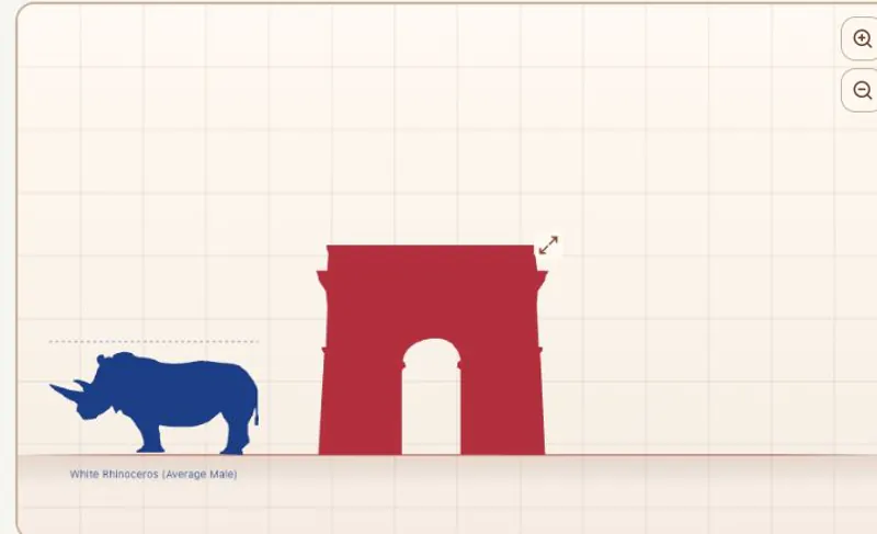 Size It Up game - Online Free Visual Size Comparison Game