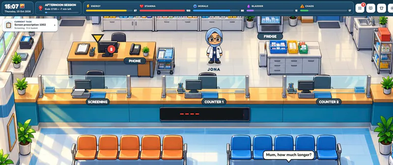 Farmasi Jona Game — Play Online
