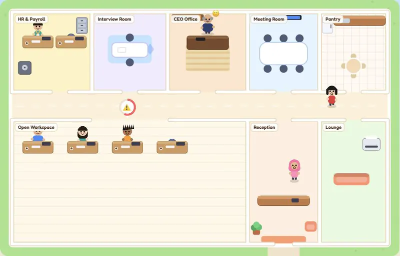 HR Life Game — Play Online