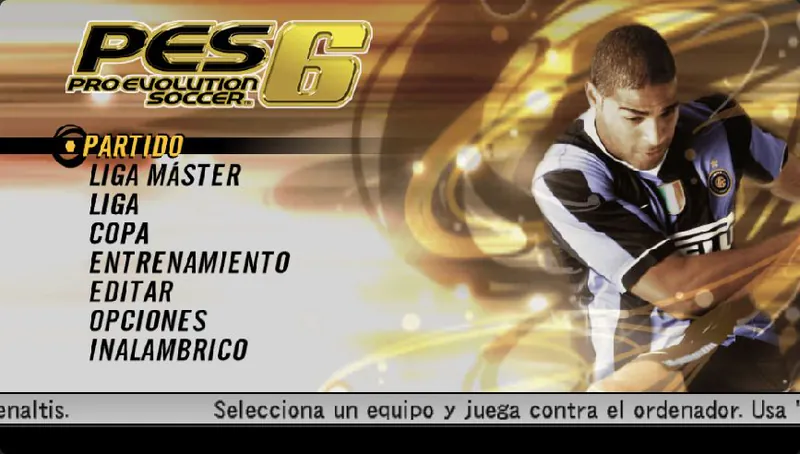 PES6 Optijuegos Game — Jugar Online