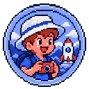 Tourist +10 Cosmillion Tourist +10 rank badge