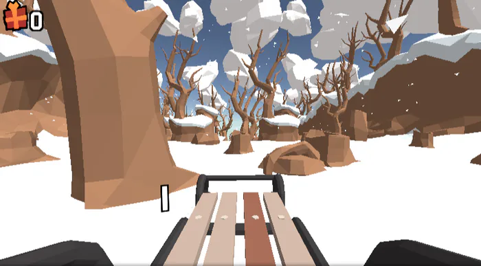 Snow Rider 3D - Thrilling Downhill Sled Racing Adventure