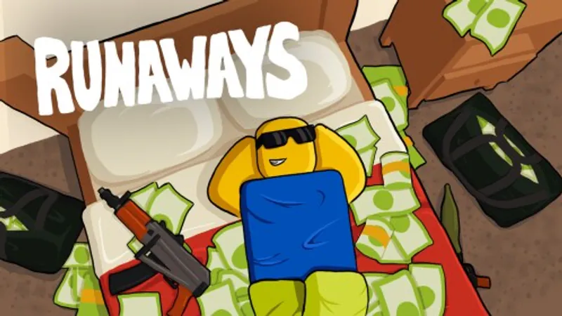 Runaways Roblox - Open-World Crime Escape