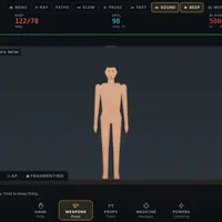 Trauma Lab Itch.io: Anatomy and Physics Sandbox