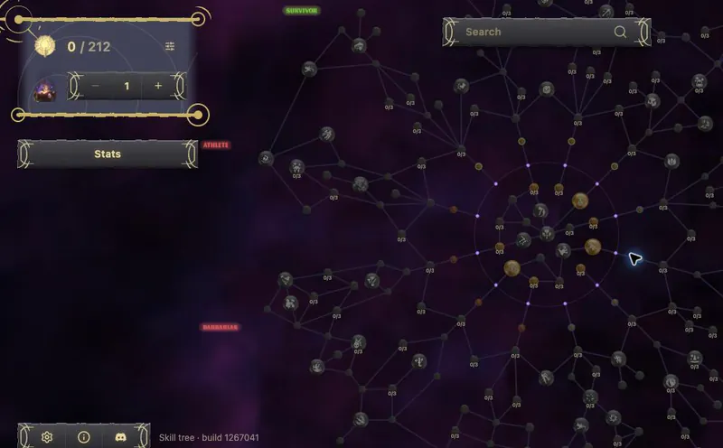 Enshrouded Skill Planner – Plan Your Build Online
