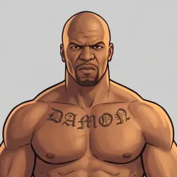 Damon Damon from FRIDAY AFTER NEXT (2002) character portrait in Friday Fighters