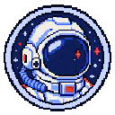 Astronaut +60 Cosmillion Astronaut +60 rank badge