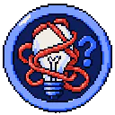 Overthought +15 Cosmillion Overthought +15 rank badge