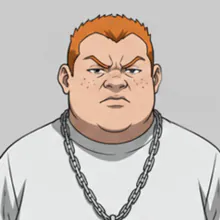 Butch Magnus Butch Magnus character portrait from Boondocks Brawl