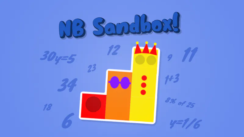 Numberblocks Sandbox Game by Javen Productions