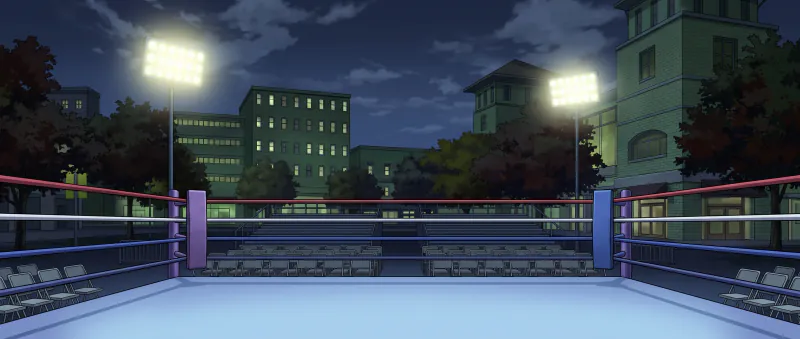 Pay-Per-View Ring Pay-Per-View Ring stage artwork from Boondocks Brawl