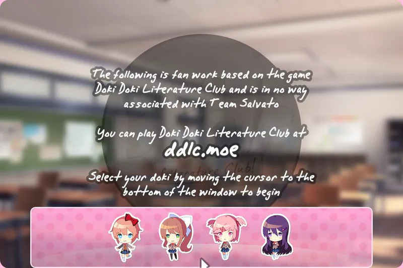 Doki Doki Headpat Simulator - Fan-Made Browser Game