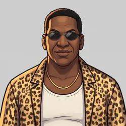 Uncle Elroy Uncle Elroy from NEXT FRIDAY (2000) character portrait in Friday Fighters