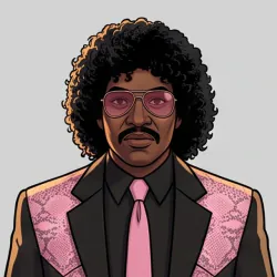Pinky Pinky from NEXT FRIDAY (2000) character portrait in Friday Fighters