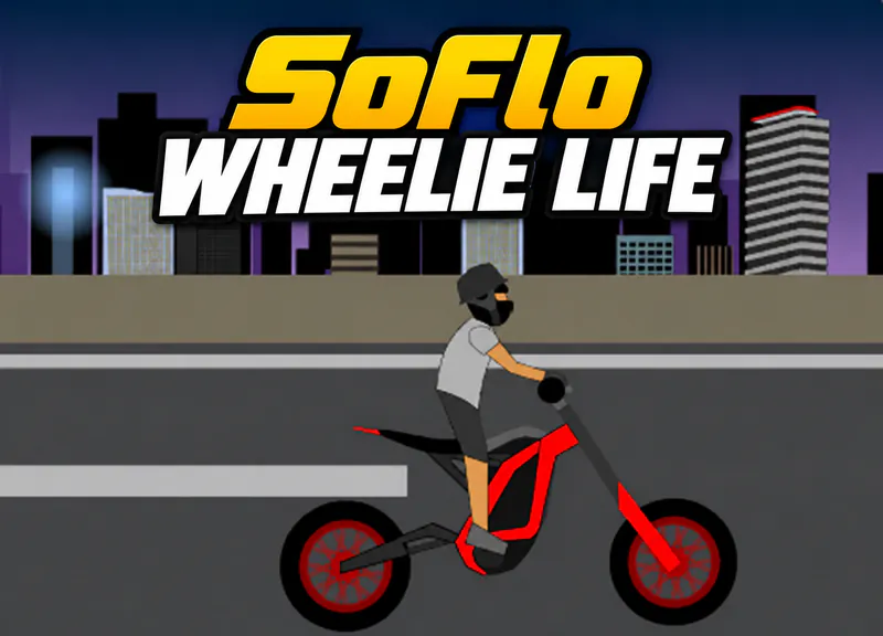 SoFlo Wheelie Life motorcycle gameplay