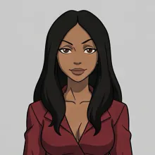 Luna Luna character portrait from Boondocks Brawl