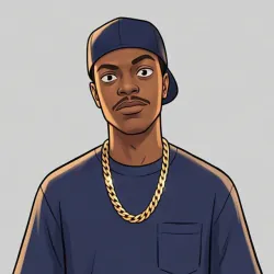 Smokey Smokey from FRIDAY (1995) character portrait in Friday Fighters