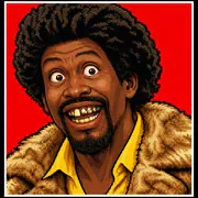 Jerome character portrait from Martin: No Filter Fighters