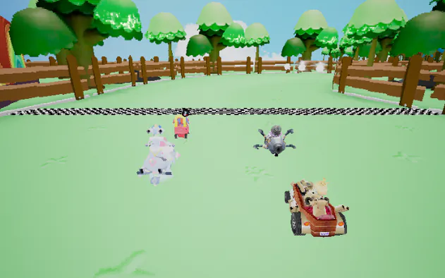 Glitch Karts Competition