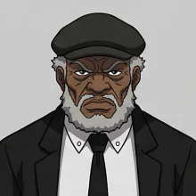 Lord Crabmiser Lord Crabmiser character portrait from Boondocks Brawl