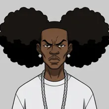 Thugnificent Thugnificent character portrait from Boondocks Brawl