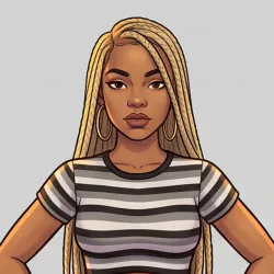 Joi Joi from FRIDAY (1995) character portrait in Friday Fighters